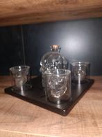 Whiskyglazen set in skull versie, Ophalen, Zo goed als nieuw
