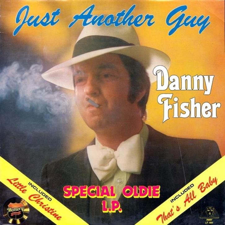 Danny Fisher (2) – Just Another Guy, Cd's en Dvd's, Vinyl | Pop, Gebruikt, 1960 tot 1980, 12 inch, Ophalen of Verzenden