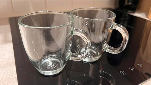 set de 6 tasses tea cappuccino café en verre BODUM, Maison & Meubles, Cuisine | Vaisselle, Comme neuf, Verre ou Verres, Autres styles