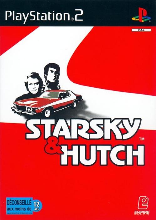 Starsky and Hutch, Consoles de jeu & Jeux vidéo, Jeux | Sony PlayStation 2, Utilisé, Course et Pilotage, 1 joueur, À partir de 12 ans