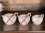 Pot à lait bas ancien n2 BOCH La Louvière Copenhague Saks, Antiquités & Art, Antiquités | Services (vaisselle) pièces, Enlèvement ou Envoi