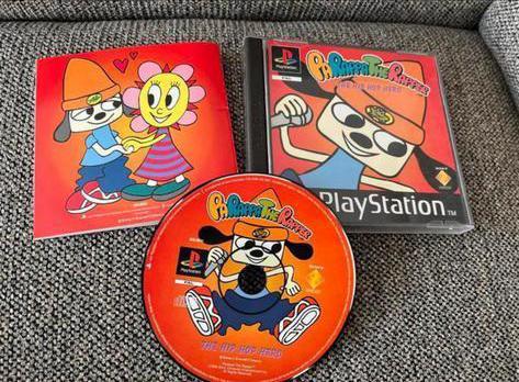 Parappa the rapper the hip hop story PS1, Consoles de jeu & Jeux vidéo, Jeux | Sony PlayStation 1, Comme neuf, Musique, 1 joueur