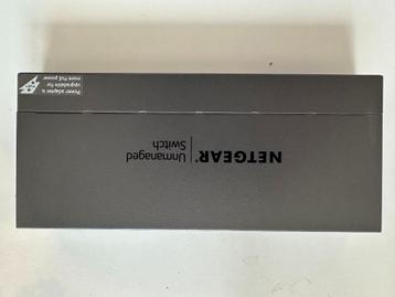 Netgear GS108LP - 8 poort Unmanaged PoE+ Gigabit Switch beschikbaar voor biedingen