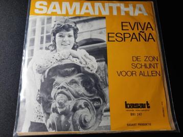 Samantha‎ — Eviva España '7 Nouveau disponible aux enchères