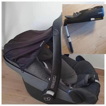 Siege auto bebe Maxi Cosy + Isofix voiture, Enlèvement, Isofix