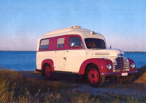 Camper OLD TIMER, Auto's, Oldtimers, Particulier, Ford, LPG, Overige carrosserie, 3 deurs, Handgeschakeld, Beige, Overige kleuren