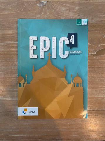 Epic 4 geschiedenis bronnenboek beschikbaar voor biedingen