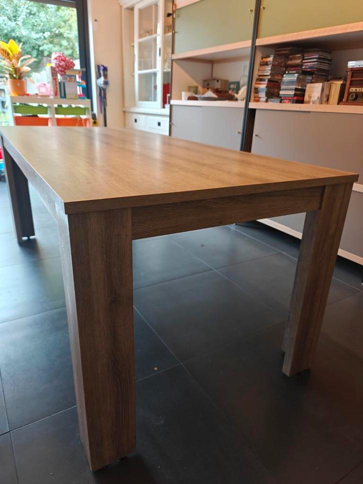 Eettafel te koop, Maison & Meubles, Tables | Tables à manger, Comme neuf, Enlèvement