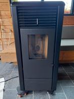 Ravelli pelletkachel R70, Huis en Inrichting, Kachels, Ophalen, Gebruikt, Vrijstaand, Pelletkachel