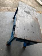 Table en acier marbre de travail, Doe-het-zelf en Bouw, Werkbanken, Ophalen, Gebruikt