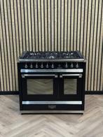 Nieuwe Solitaire Ascot Zwart 100cm Gas met Chroom afgewerkt, Ophalen of Verzenden, Nieuw, Grill, Gas