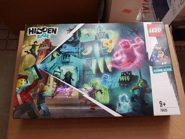 Lego 70425 Hidden side Newbury Haunted High School, Kinderen en Baby's, Speelgoed | Duplo en Lego, Nieuw, Lego, Complete set, Ophalen of Verzenden