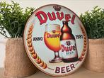 Metalen reclamebord Duve, Verzamelen, Biermerken, Ophalen of Verzenden, Nieuw, Reclamebord, Plaat of Schild
