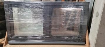 Châssis PVC Double-oscillo-battant   1600 x 840, Neuf, Verre de sécurité, Fenêtre de façade ou Vitre, Enlèvement