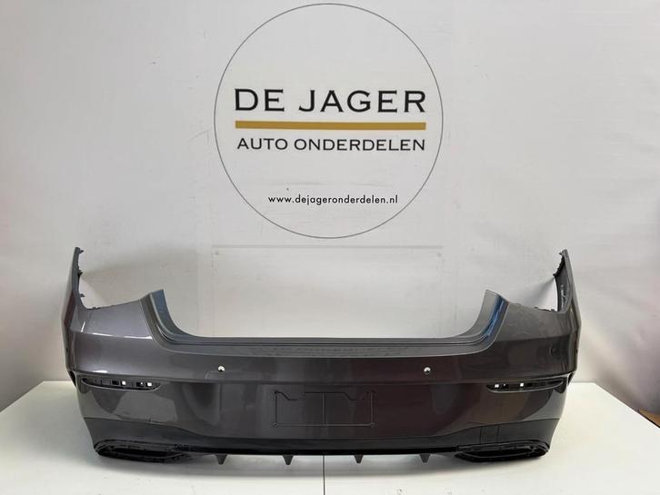 CLA W118 AMG ACHTERBUMPER BUMPER 6XPDC A1188859501, Auto-onderdelen, Carrosserie, Bumper, Mercedes-Benz, Achter, Gebruikt