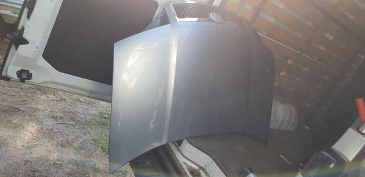 SKODA FABIA MOTORKAP BJ 2001 2006, Auto-onderdelen, Carrosserie, Motorkap, Gebruikt, Ophalen of Verzenden