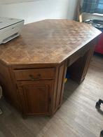 Eiken bureau, Huis en Inrichting, Bureaus, Ophalen, Bureau