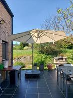 zonnescherm, Tuin en Terras, Parasols, Ophalen, Kantelbaar, Gebruikt, Stokparasol