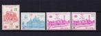 België Spoorwegzegels 1963-1965 TR374-377 **, Postzegels en Munten, Verzenden, Postfris, Treinen, Postfris