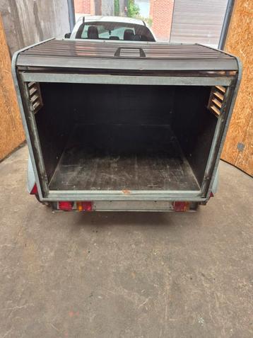 2 remorque à vendre ( prix 450 euros pcs )  beschikbaar voor biedingen