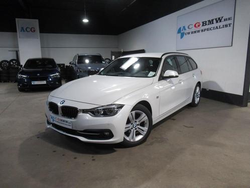 BMW 320 BMW 320 iAS SportLine Leder LED Navi Lichtpack Crui, Autos, BMW, Entreprise, Série 3, ABS, Airbags, Air conditionné, Alarme