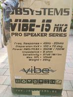 Vibe 15 mkII luidspreker stockopruiming!!!, Audio, Tv en Foto, Luidsprekerboxen, Ophalen, Nieuw, Front, Rear of Stereo speakers