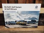 Brochure d'information sur la Volkswagen Golf 09/2017, Livres, Autos | Brochures & Magazines, Comme neuf, Volkswagen, Volkswagen