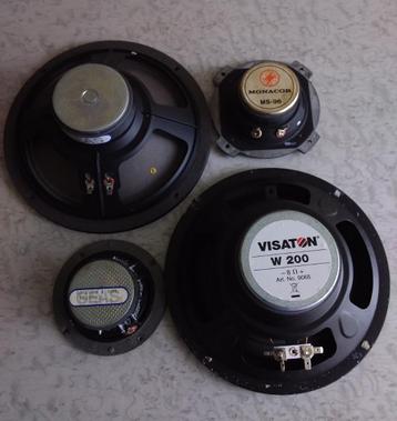 VISATON, MONACOR, SANSUI en Marantz HD660 beschikbaar voor biedingen