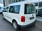 Volkswagen Caddy 1.4 benzine + CNG 1ste eigenaar INCL. BTW, Auto's, Monovolume, CNG (Aardgas), USB, Wit