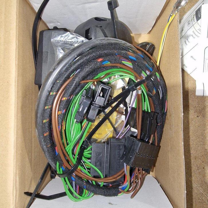 Trekhaak kabelset 7 polig SK010BG nieuw Skoda Fabia ll Skoda, Auto-onderdelen, Elektronica en Kabels, Nieuw, Ophalen of Verzenden