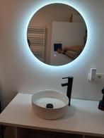 wasbak en kraan, Lavabo ou Évier, Moins de 25 cm, Moins de 100 cm, Comme neuf