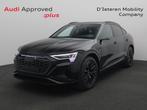 Audi Q8 e-tron Sportback Q8 Sportback e-Tron 106 kWh 55 Quat, Auto's, Audi, Automaat, Q8, Zwart, Elektrisch