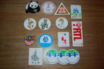 Sticker collectie, Ophalen of Verzenden, Zo goed als nieuw