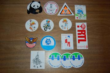 Sticker collectie beschikbaar voor biedingen