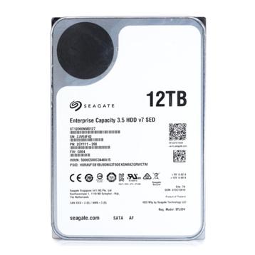 Seagate Enterprise 3.5 HDD (Helium) 12tb beschikbaar voor biedingen