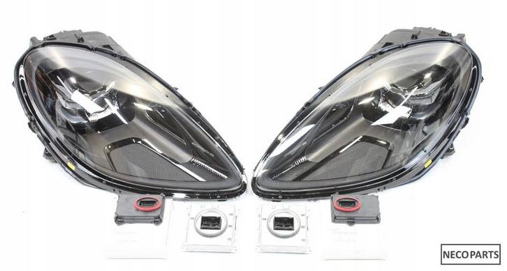 PORSCHE MACAN 95B FACELIFT LED KOPLAMPEN ALLES LEVERBAAR !!!, Auto-onderdelen, Verlichting, Porsche, Gebruikt, Ophalen of Verzenden