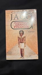 Christian Jacq - J’ai construit la grande pyramide, Livres, Enlèvement, Neuf