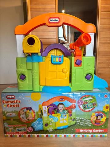 Little tikes activity garden speelhuisje beschikbaar voor biedingen
