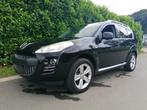 Peugeot 4007 HDi 4X4 7-zits ️🌍 86500KM, Auto's, Zwart, 4 cilinders, Leder, Bedrijf