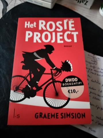 Graeme Simsion - Het Rosie project beschikbaar voor biedingen
