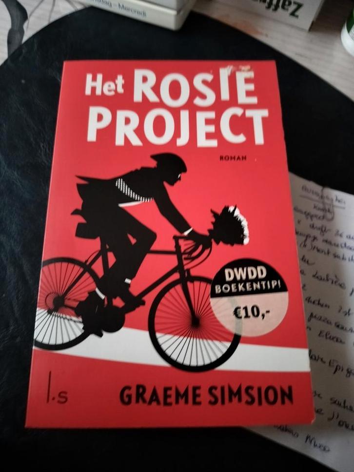 Graeme Simsion - Het Rosie project, Boeken, Literatuur, Zo goed als nieuw, Ophalen