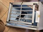 cage de transport en aluminium chien  de compagnie, Ophalen, Zo goed als nieuw