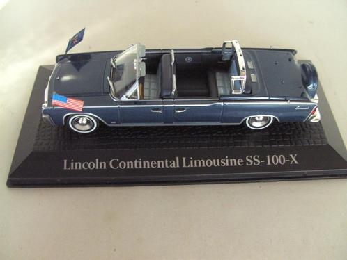 Modelauto Lincoln Continental type SS 100 X, Hobby en Vrije tijd, Modelauto's | 1:43, Gebruikt, Auto, Overige merken, Ophalen of Verzenden