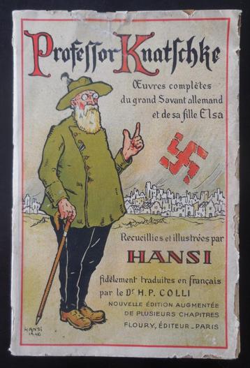 Les œuvres du professeur Knatschke complètent le grand Savan, Enlèvement ou Envoi, Utilisé