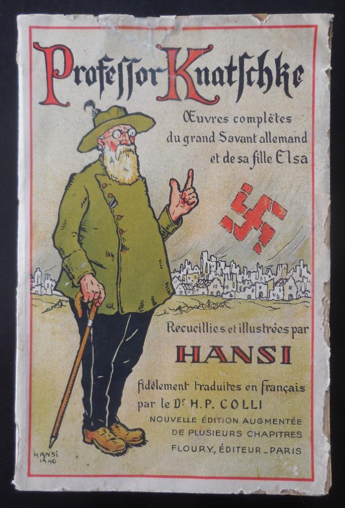 Les œuvres du professeur Knatschke complètent le grand Savan, Livres, Guerre & Militaire, Utilisé, Enlèvement ou Envoi