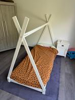 Kinderbed in tentstijl, Kinderen en Baby's, Ophalen, Zo goed als nieuw, Matras
