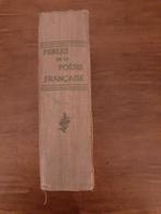 Perles de la Poésie Française, Enlèvement