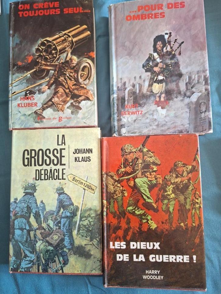Romans militaire, Boeken, Oorlog en Militair, Gelezen, Landmacht, Tweede Wereldoorlog, Ophalen of Verzenden