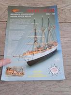Folder van modelbouw schoolschip Mercator, Hobby en Vrije tijd, Modelbouw | Boten en Schepen, Ophalen of Verzenden, Zo goed als nieuw
