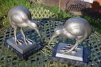 Superbe couple de kiwi en fonte d'aluminium, Enlèvement ou Envoi, Comme neuf